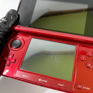 Nintendo 3DS Rosso con accessori