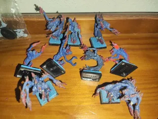 10 Flamers Warhammer 40K tzeentch