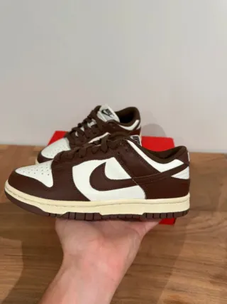 Nike Dunk Low Marrón y Blanco Talla 36