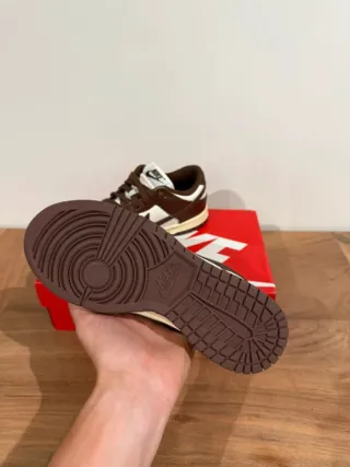 Nike Dunk Low Marrón y Blanco Talla 36