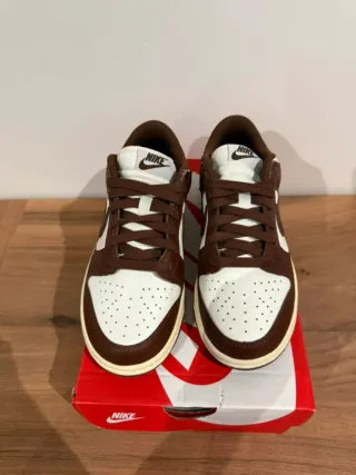 Nike Dunk Low Marrón y Blanco Talla 36