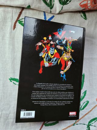 La Imposible Patrulla-X. Tomo 3. Omnigold. Panini.