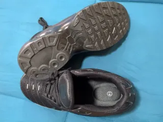 Zapatillas negras mujer talla 41