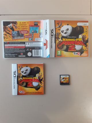 GIOCO NINTENDO DS - KUNG FU PANDA 2
