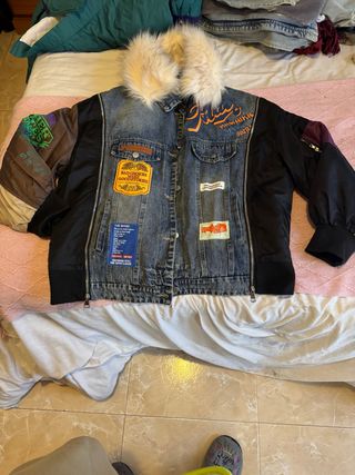 Chaqueta Mochy oversize