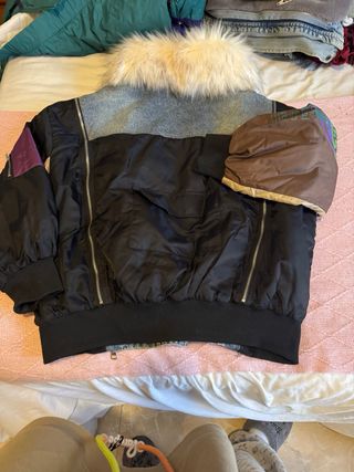 Chaqueta Mochy oversize