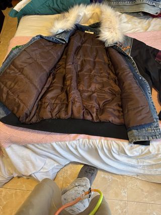 Chaqueta Mochy oversize