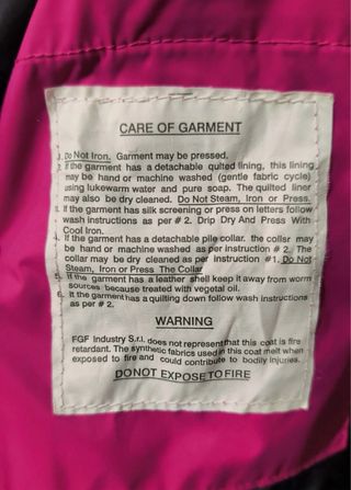 Cazadora Blauer Rosa