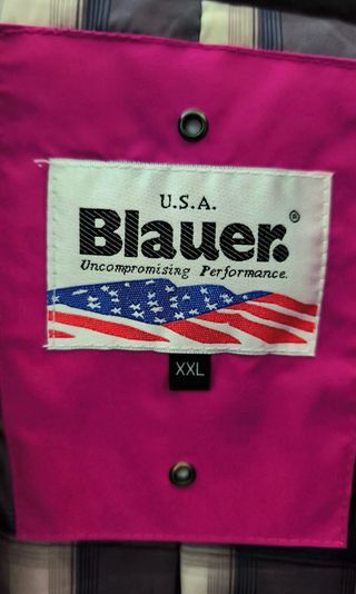 Cazadora Blauer Rosa