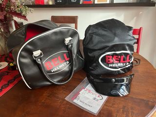 Casco Bell Custom Negro y Marrón