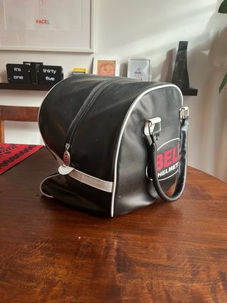 Casco Bell Custom Negro y Marrón