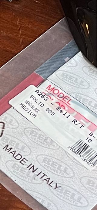 Casco Bell Custom Negro y Marrón