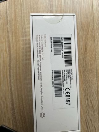 Huawei P8 Lite Negro