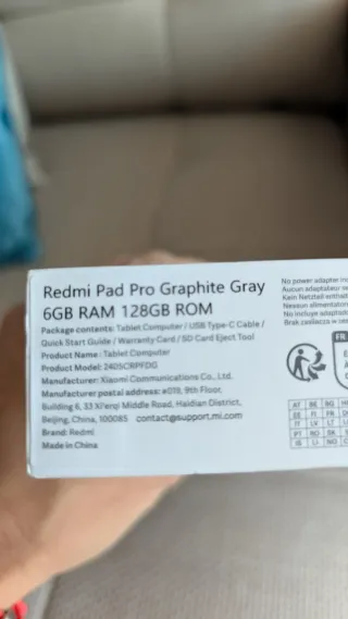 Redmi Pad Pro Tablet