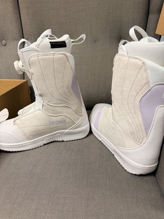 Botas Salomon Snowboard Blancas talla 40
