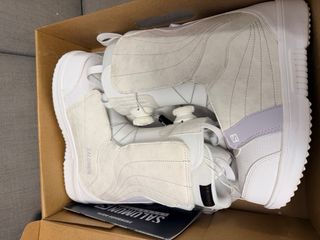 Botas Salomon Snowboard Blancas talla 40