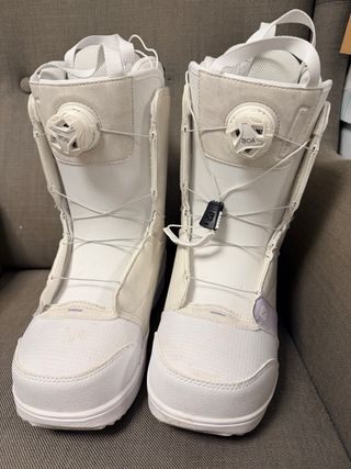 Botas Salomon Snowboard Blancas talla 40