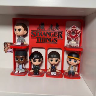 Expositor Stranger Things McDonald's Rojo