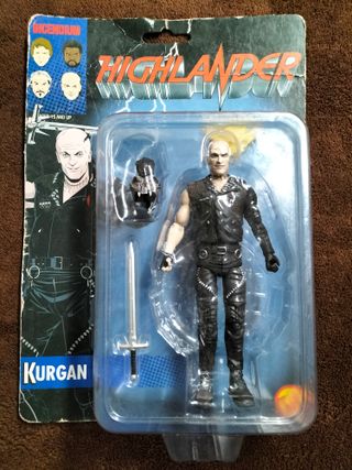 Colección de figuras Los Inmortales (HAGO ENVÍO)