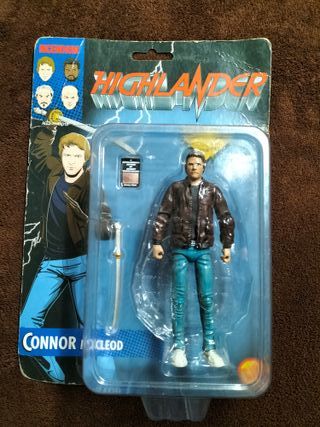 Colección de figuras Los Inmortales (HAGO ENVÍO)