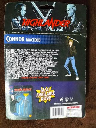 Colección de figuras Los Inmortales (HAGO ENVÍO)