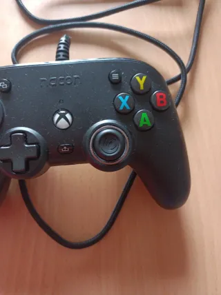 Mando Nacon Xbox Series/One Negro