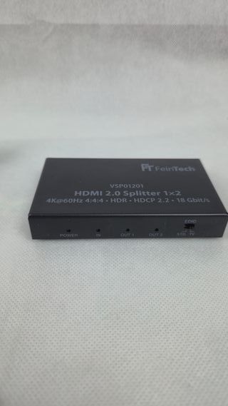 Splitter HDMI 2.0 FeinTech 1x2 4K60 HDR
