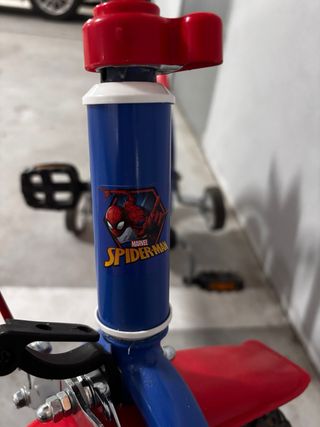 Bicicleta Infantil Spiderman 14'