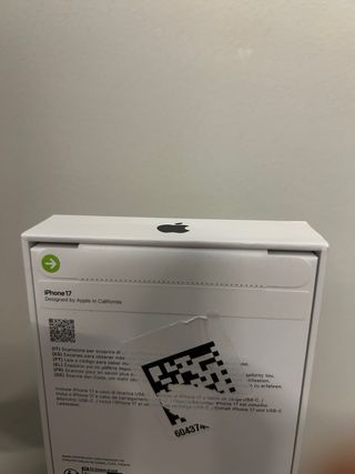 iPhone 17 Negro 512GB Sin Abrir