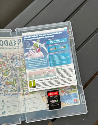 Pokemon Leyendas ZA Nintendo Switch