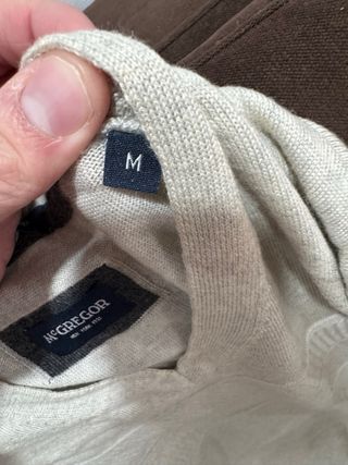 Jersey McGregor Gris V-Neck