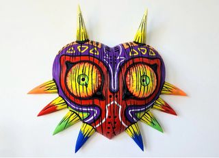 Máscara Majora's Mask Zelda