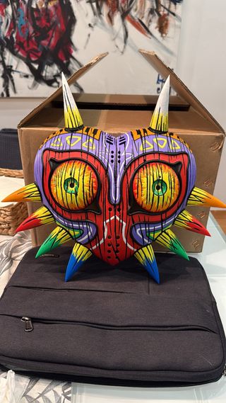 Máscara Majora's Mask Zelda