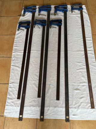 Lote 7 Sargentos marca:PIHER y URKO