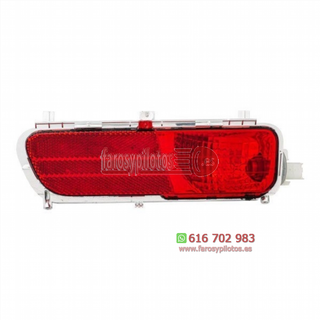 Piloto Paragolpes Trasero Izquierdo Citroën C4 Pi