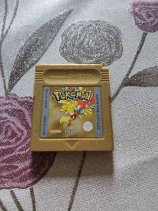 Pokémon Edición Oro Game Boy DMG-AAUS-ESP