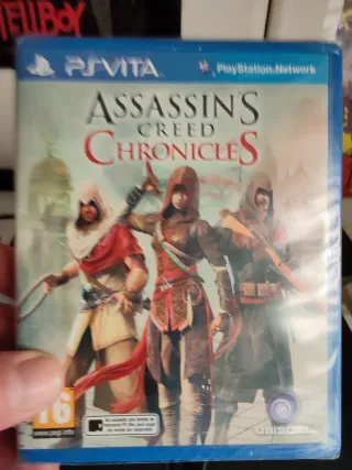 Assassin's Creed Chronicles per PS Vita