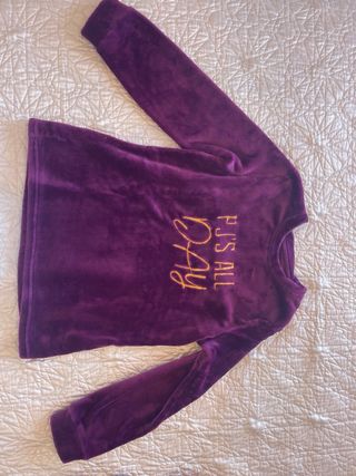 Pijama de pelo morado , Marca CityComfort