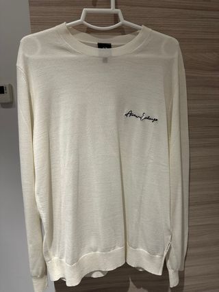 Jersey Armani Exchange Blanco Hombre