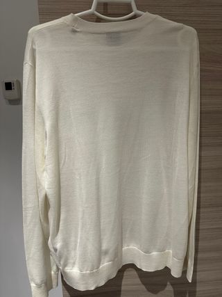 Jersey Armani Exchange Blanco Hombre