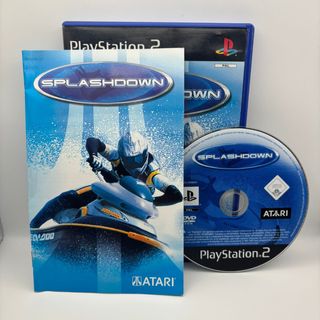Splashdown PlayStation 2 Ps2 Pal Italiano Completo