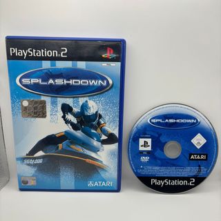 Splashdown PlayStation 2 Ps2 Pal Italiano Completo