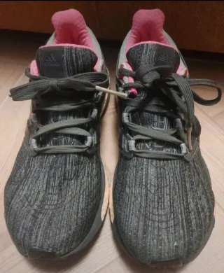 Scarpe Adidas Donna Grigio Rosa