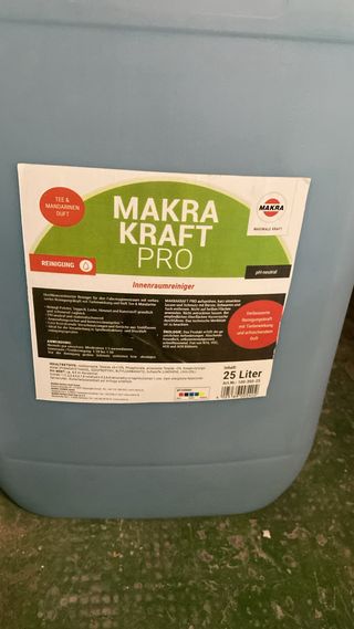 Limpiador Makra Kraft Pro 25L