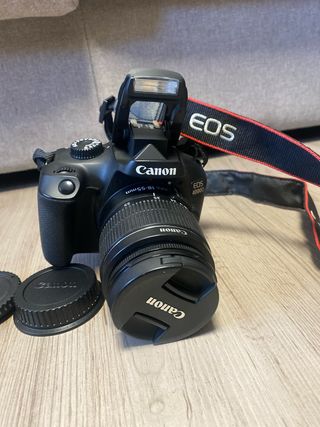 Canon EOS 4000D Cámara Digital Negra negociable !