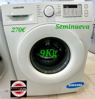 Lavadora Samsung 9Kg Seminueva