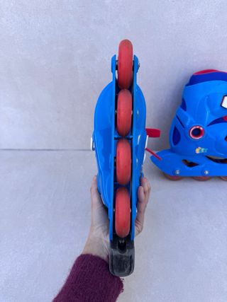 Patines Oxelo Talla 28-30 + Protecciones