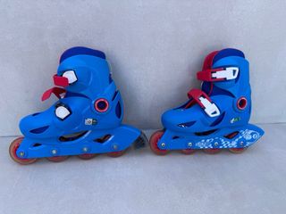 Patines Oxelo Talla 28-30 + Protecciones