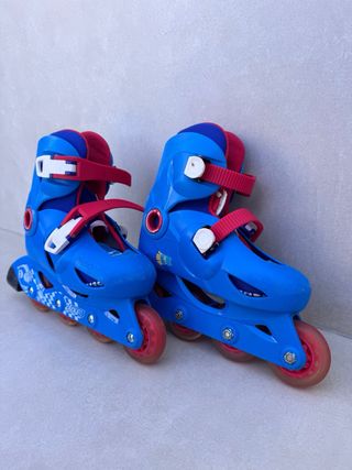 Patines Oxelo Talla 28-30 + Protecciones