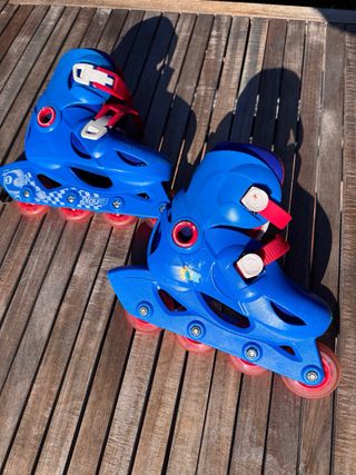 Patines Oxelo Talla 28-30 + Protecciones